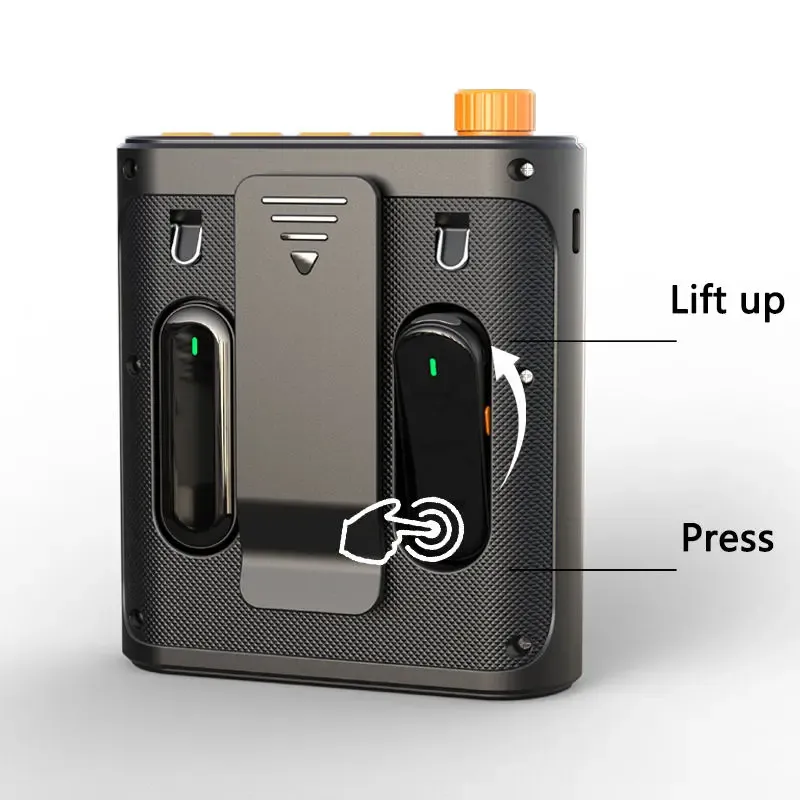 Mini Portable Voice Amplifier
