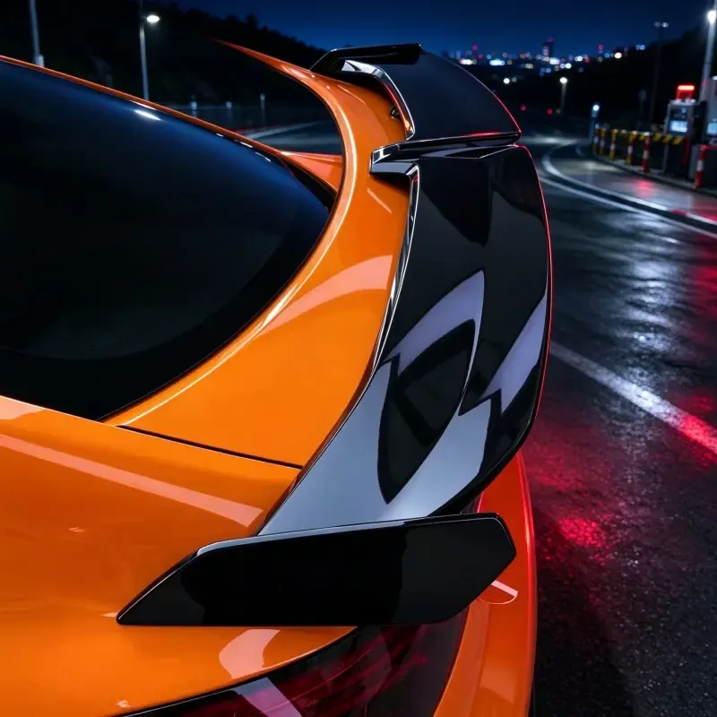 No Drill GT Trunk Spoiler