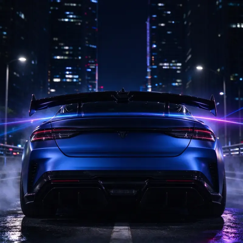 No Drill GT Trunk Spoiler