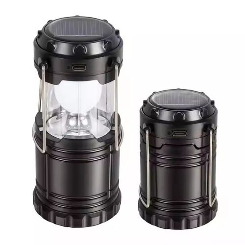 Rechargeable Solar Camping Light