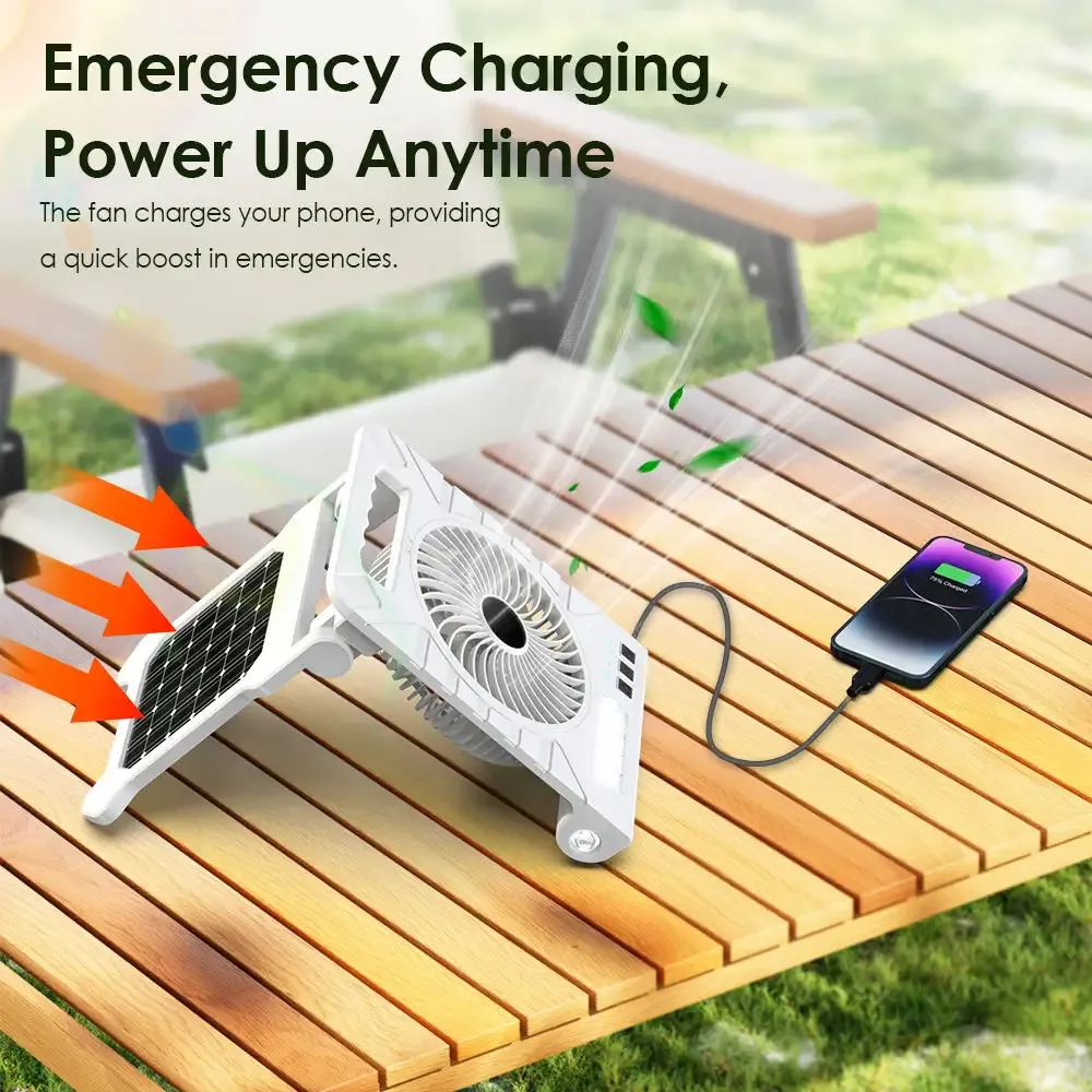 Solar Powered Fan