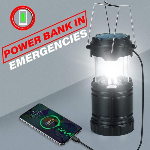 Rechargeable Solar Camping Light