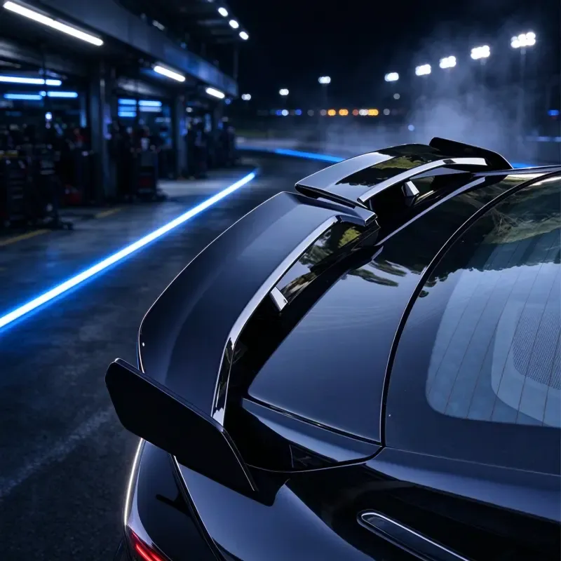 No Drill GT Trunk Spoiler