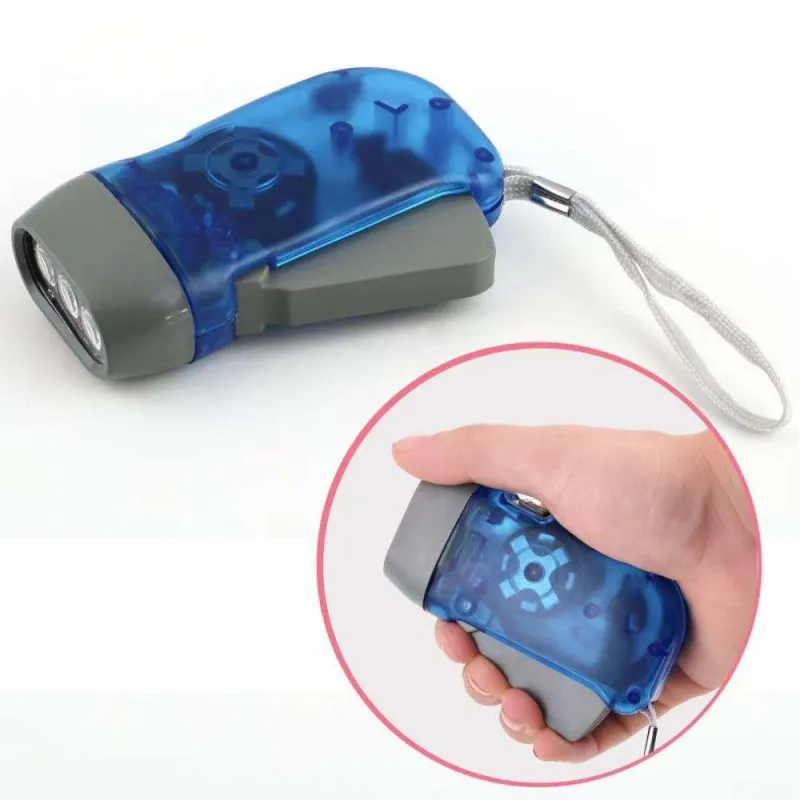 Emergency Rechargeable LED EDC Torch