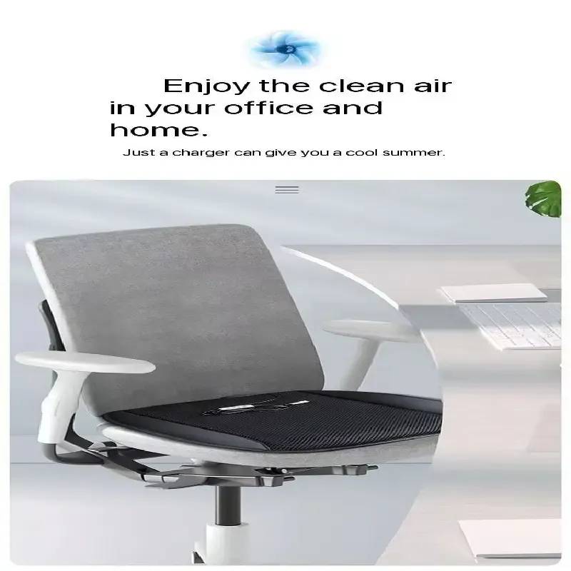 USB Cooling Seat Cushion with 10 Fans