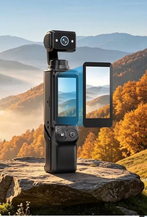 Pocket Vlog Action Camera