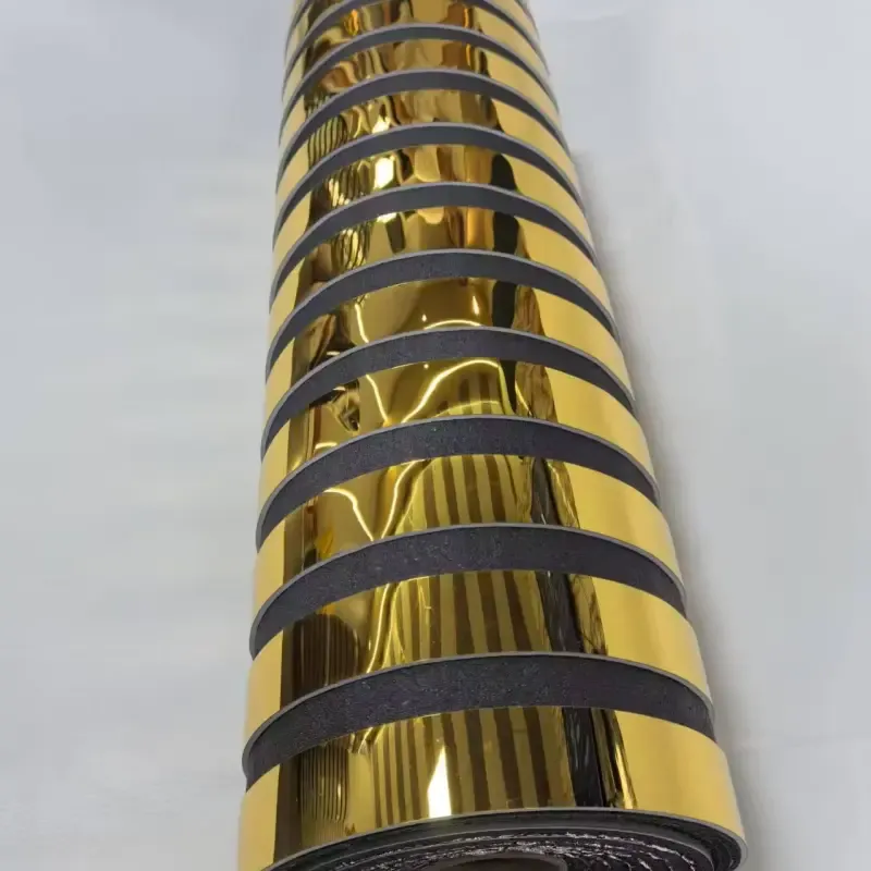 3D Metallic Self-adhesive Wallpaper