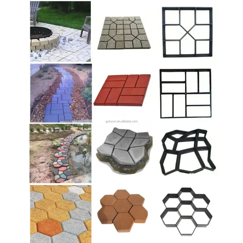 cement paving mould