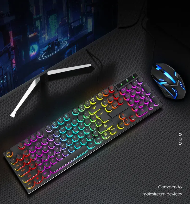 Retro mechanical keyboard