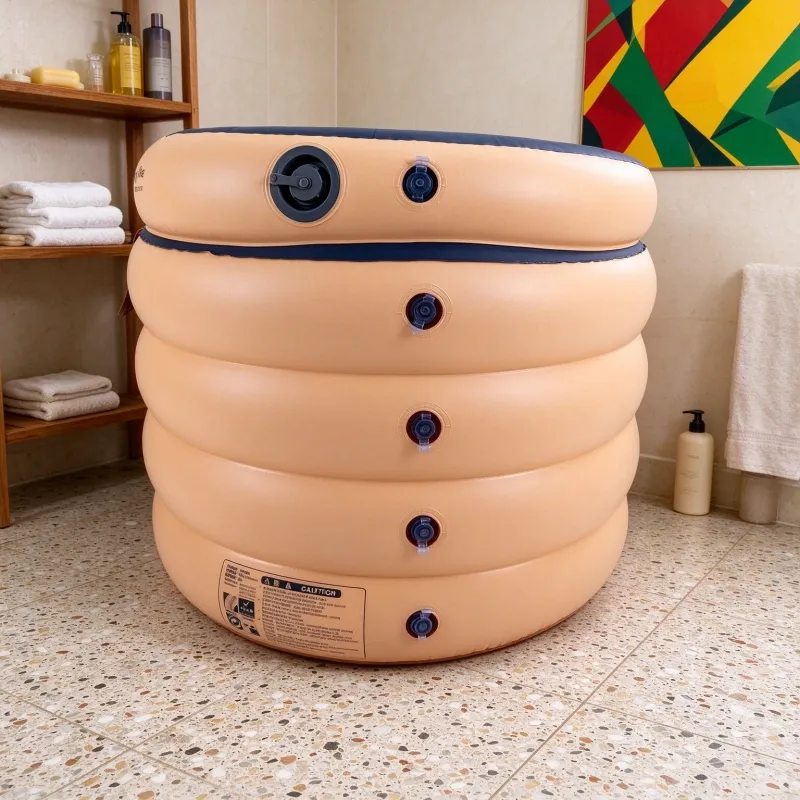 Portable Inflatable Bathtub