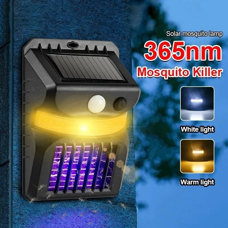 Solar UV Mosquito Killer