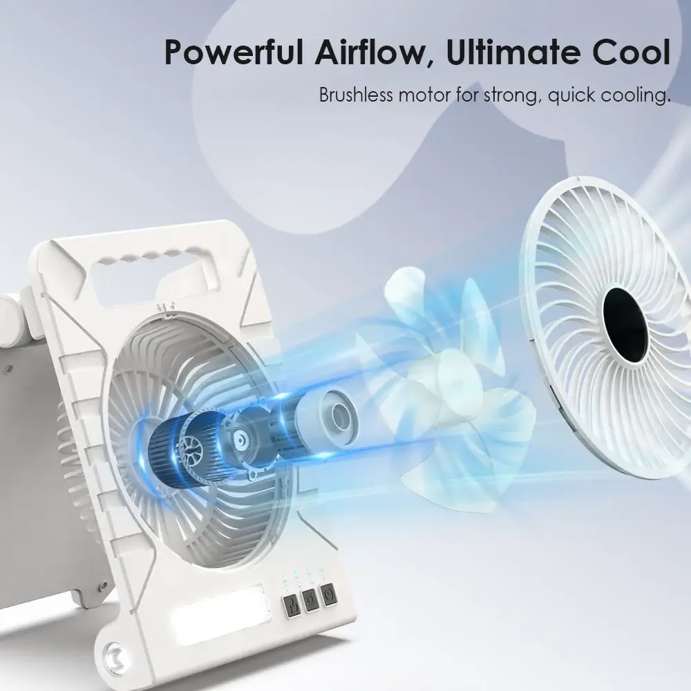 Solar Powered Fan