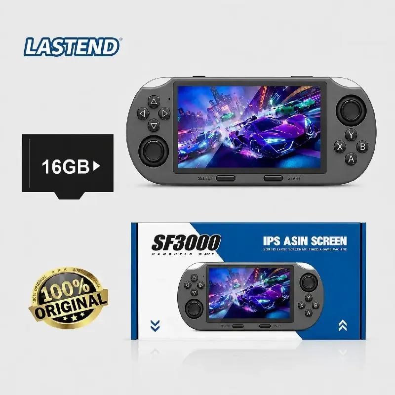 Handheld games console