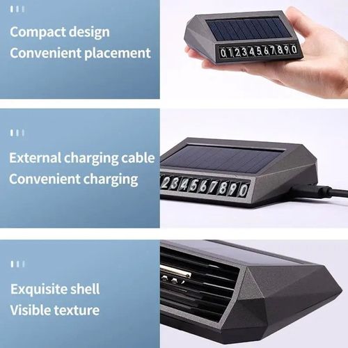 Solar Car Air Purifier
