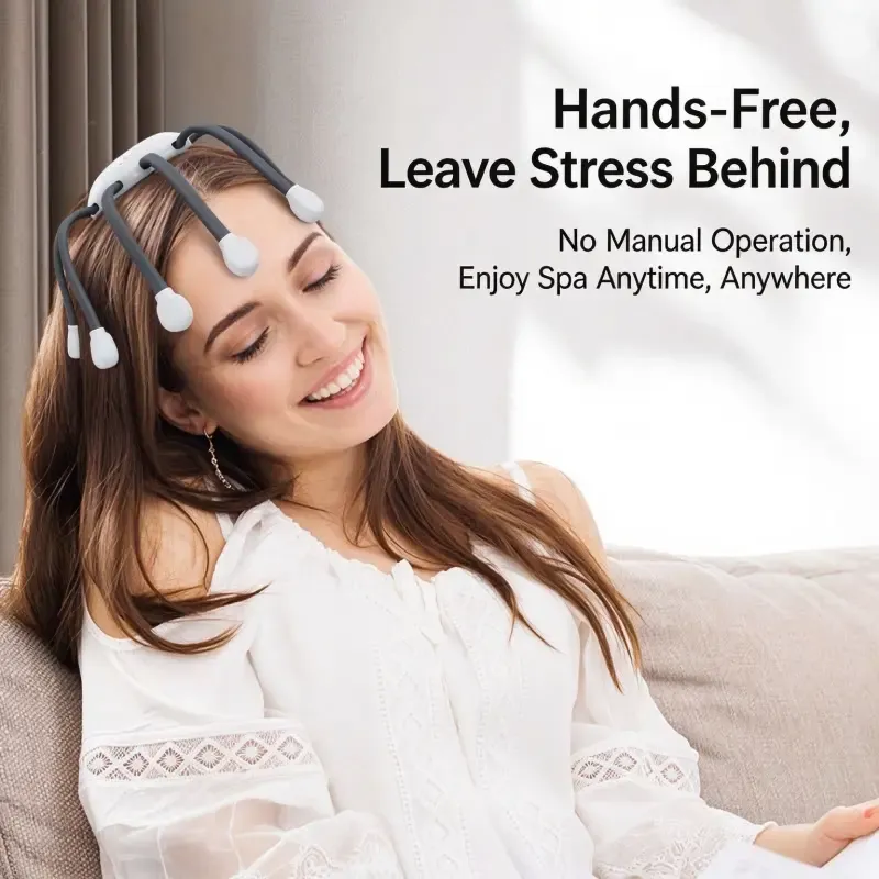 Octopus Scalp Massager