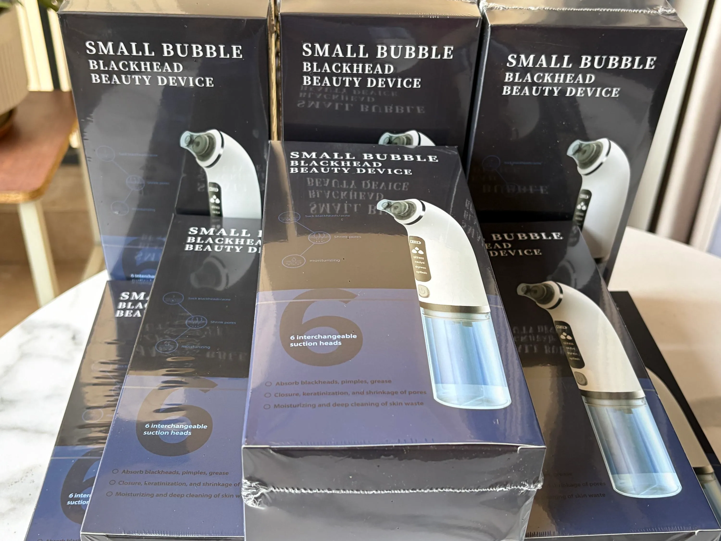 Microbubble Pore Cleanser