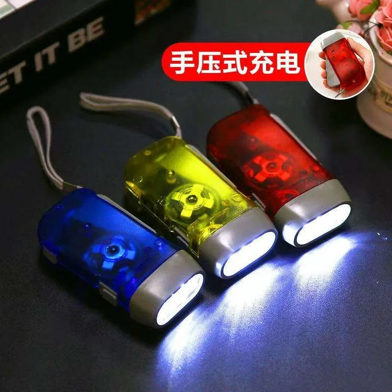 Emergency Rechargeable LED EDC Torch