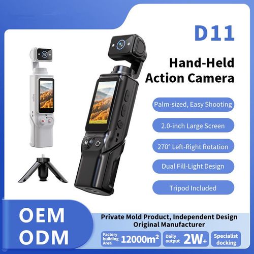 Pocket Vlog Action Camera