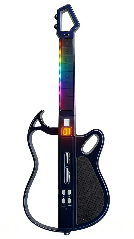Stringless Electric Guitar