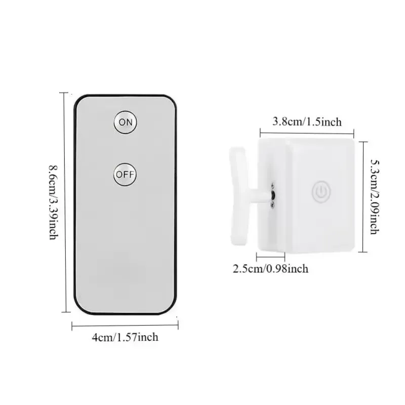 Wireless Lazy Remote Light Switch