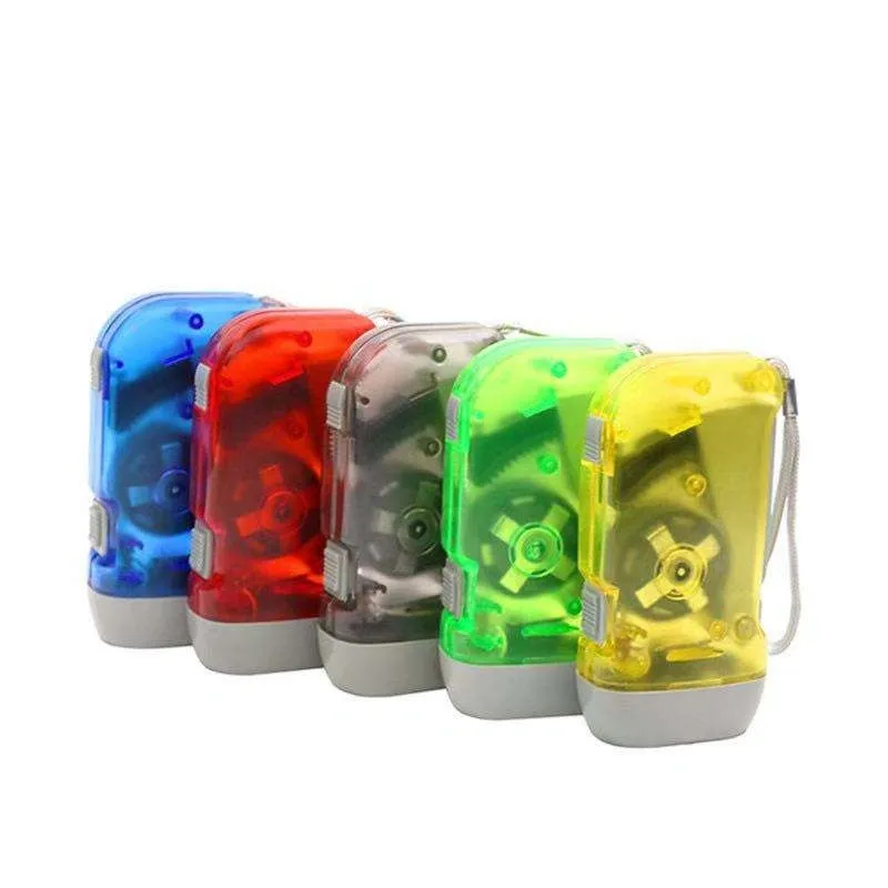 Emergency Rechargeable LED EDC Torch