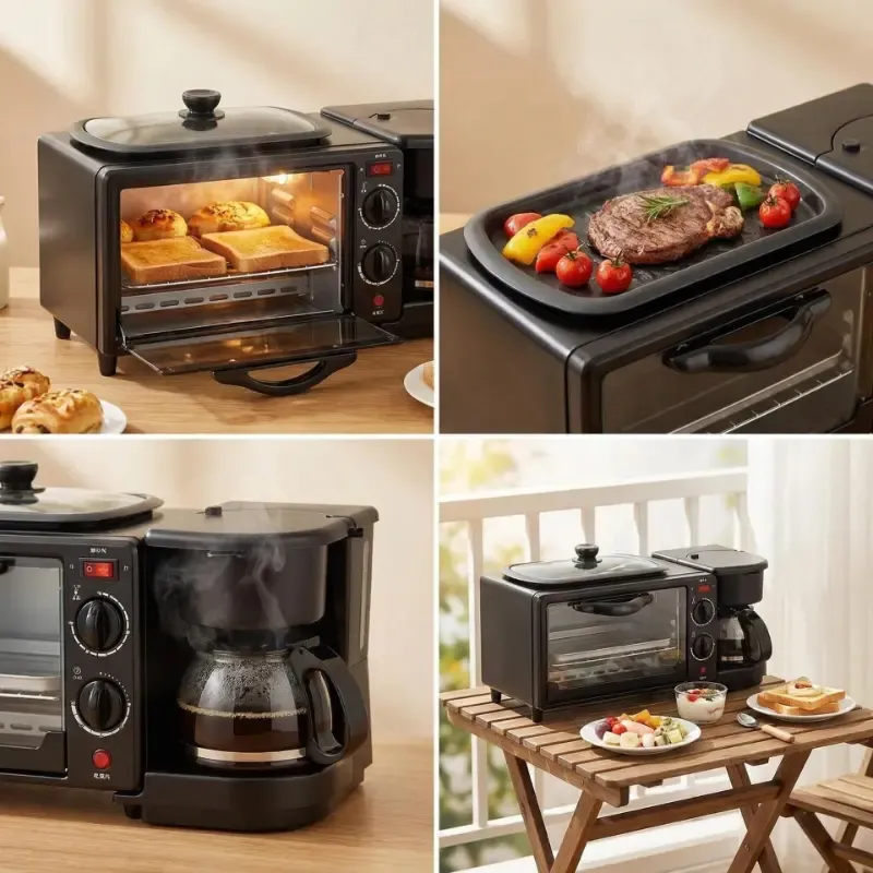 3-in-1 Breakfast Maker