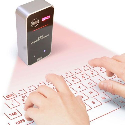 Mini Laser Projection Keyboard