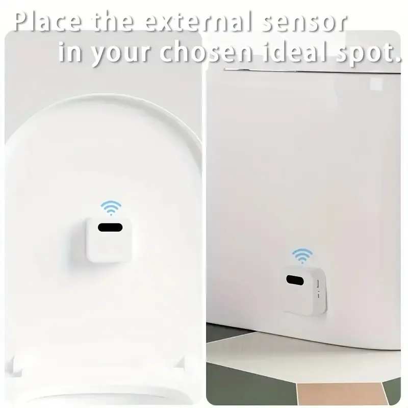 Smart Touchless Toilet Auto Flush Sensor