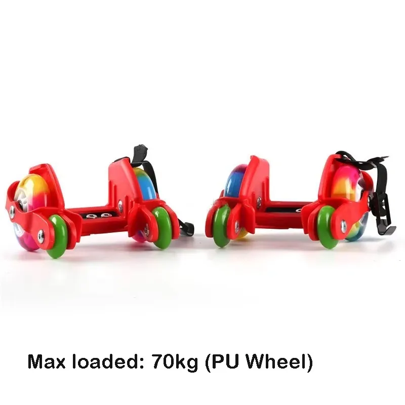 Strap-on Roller Skates