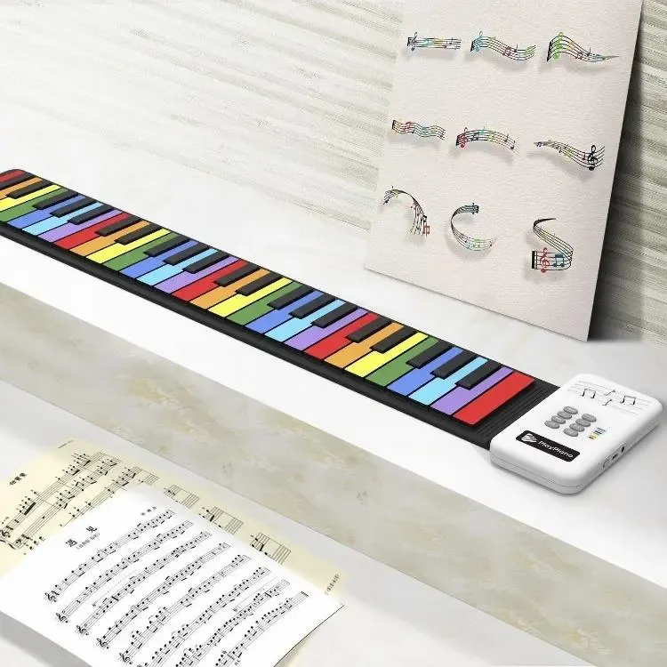 Portable Roll-up Piano