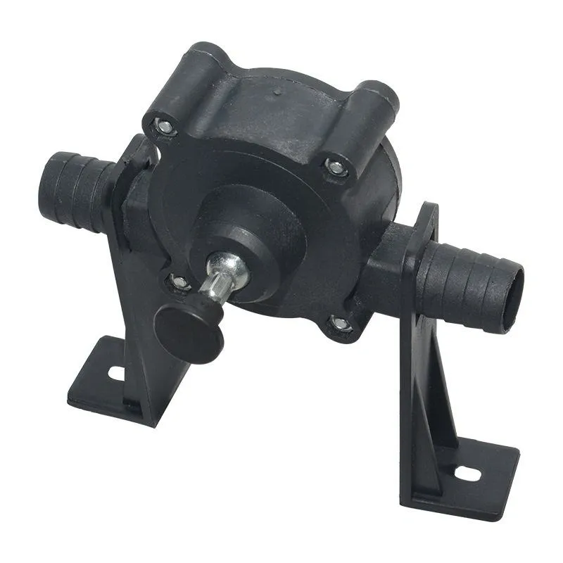 Portable Hand-Held Drill-Powered Water Pump