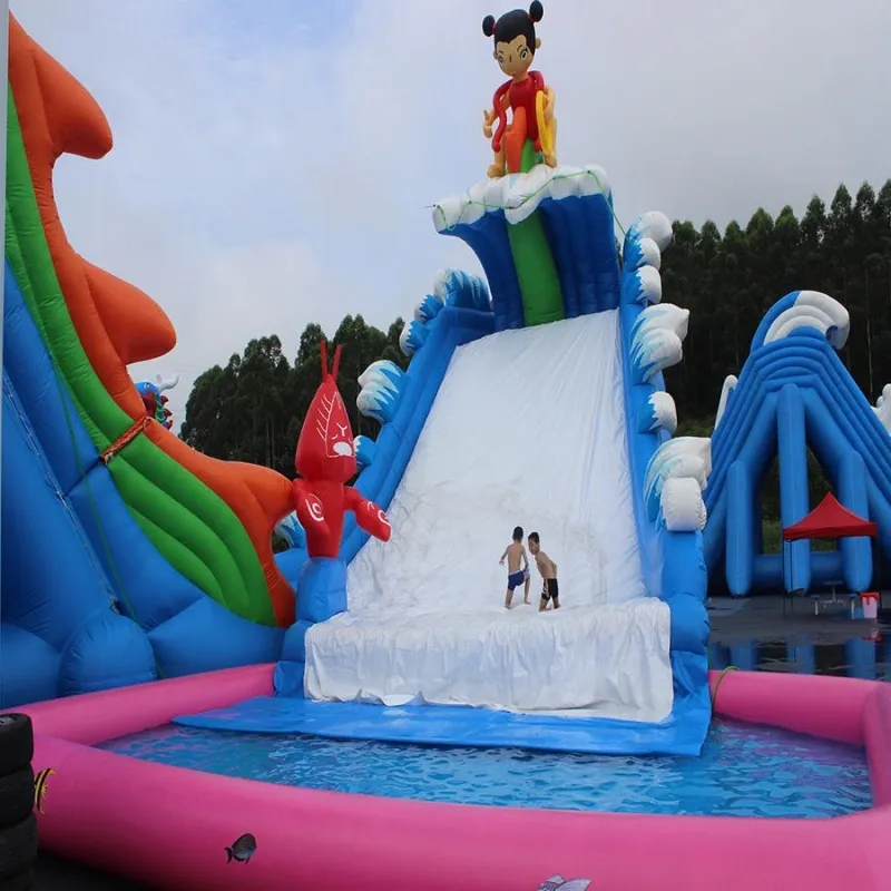 Inflatable Water Playground