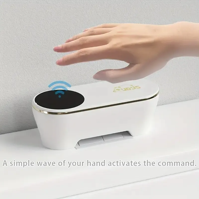Smart Touchless Toilet Auto Flush Sensor