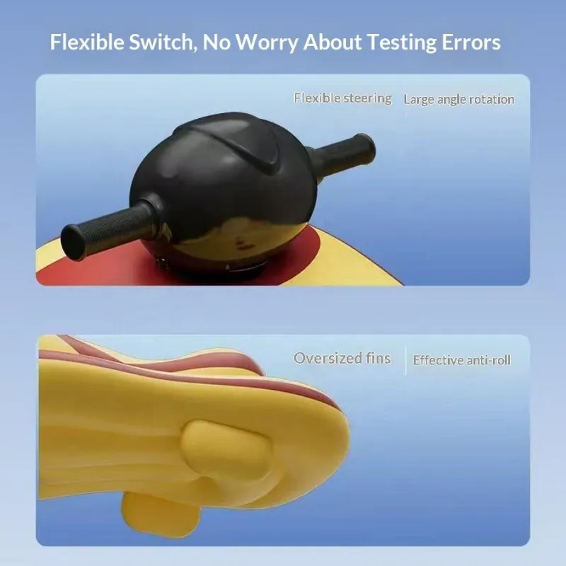 Electric inflatable motorboat