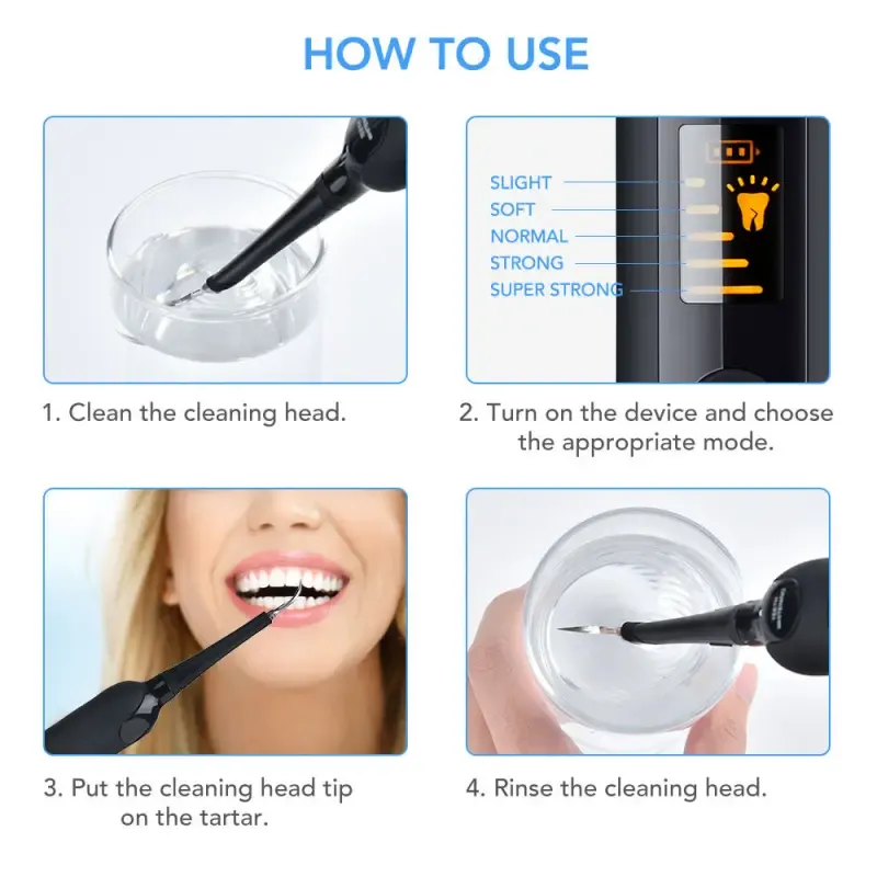 Ultrasonic Teeth Cleaner