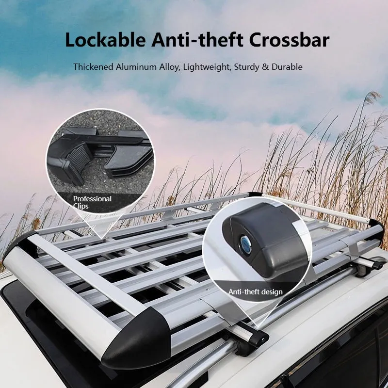 Roof cargo rack