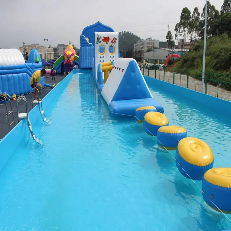 Inflatable Water Playground
