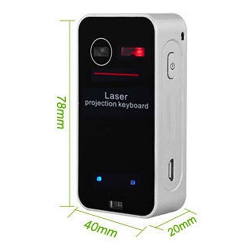 Mini Laser Projection Keyboard