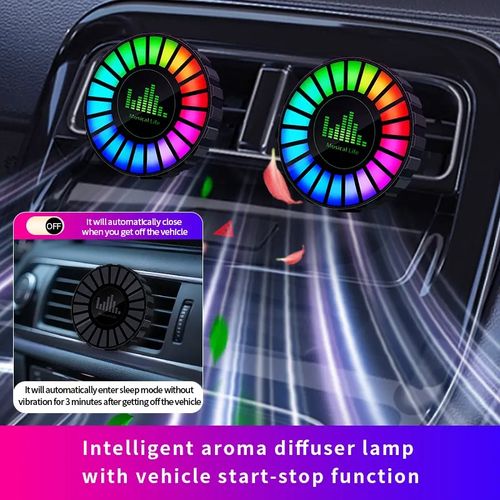 Car Sound Activated RGB Light