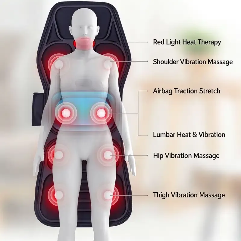 Car Seat Massager