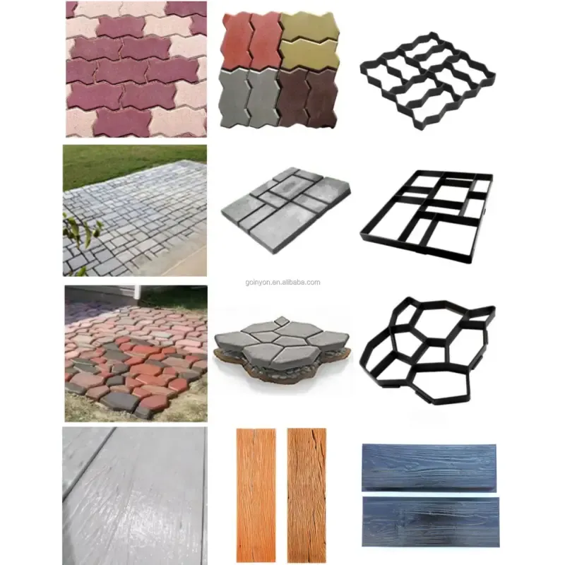 cement paving mould
