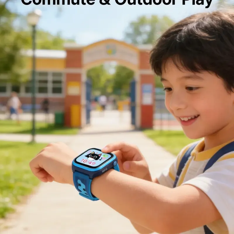 4G Kids smart watch
