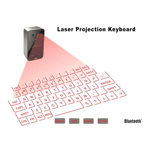 Mini Laser Projection Keyboard