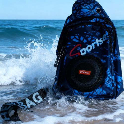Wireless Speaker Shoulder Bag