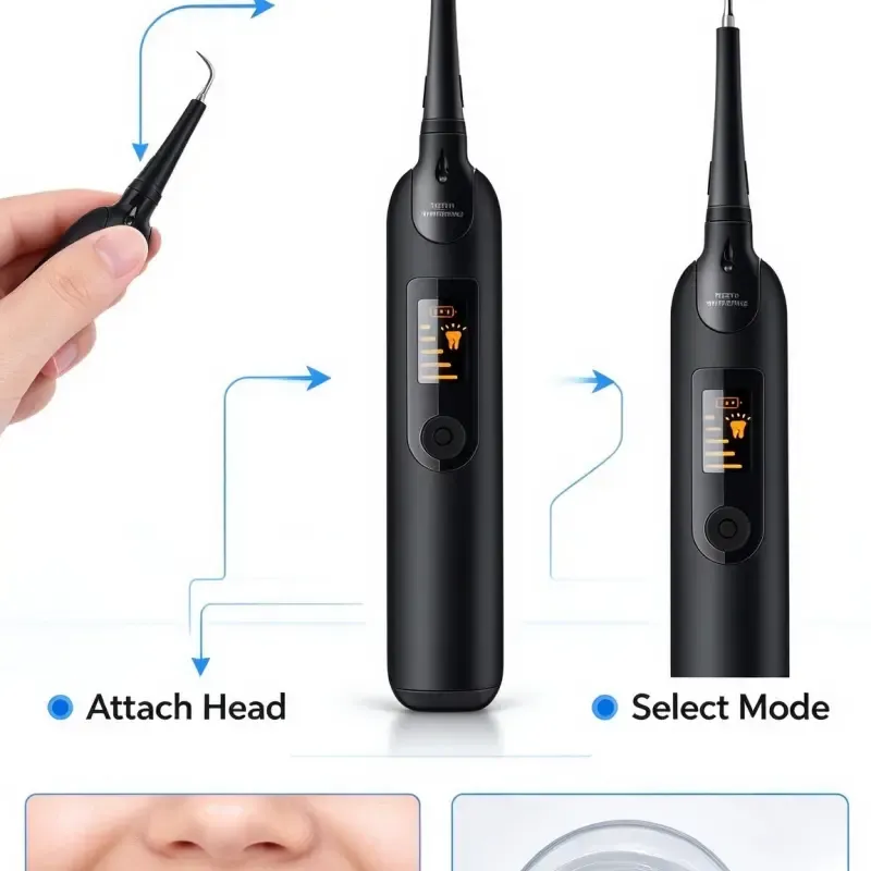 Ultrasonic Teeth Cleaner