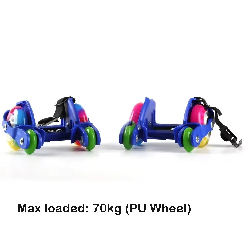 Strap-on Roller Skates
