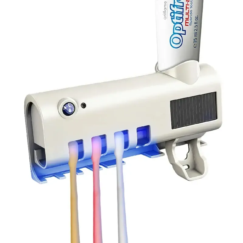 Toothbrush sanitizer