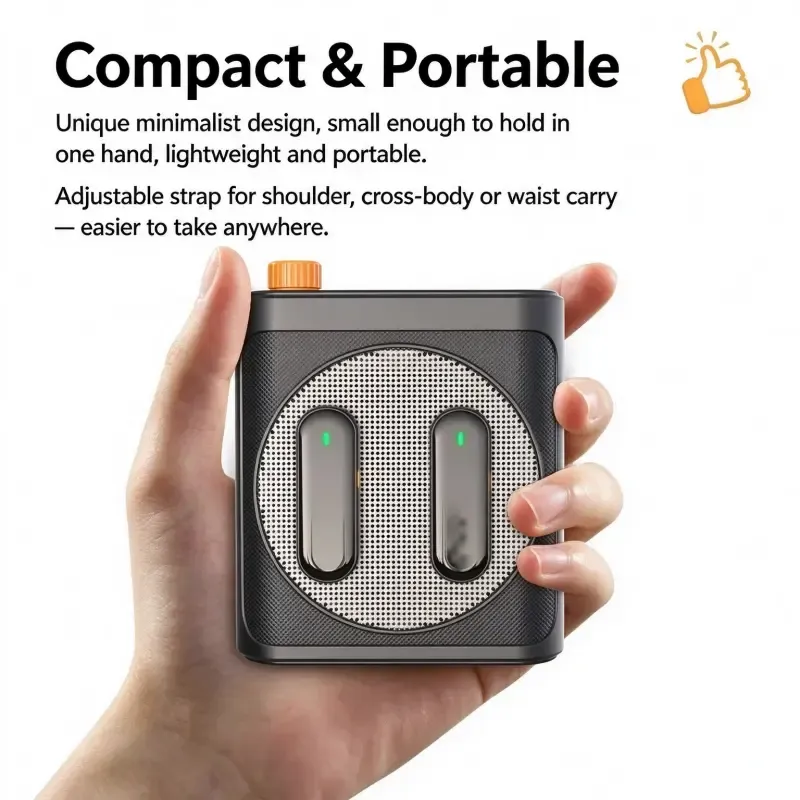 Mini Portable Voice Amplifier