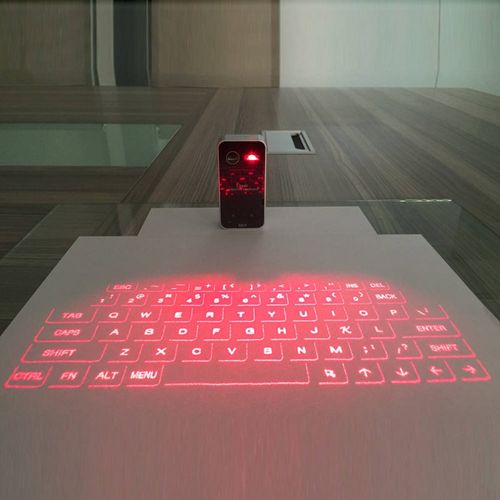 Mini Laser Projection Keyboard
