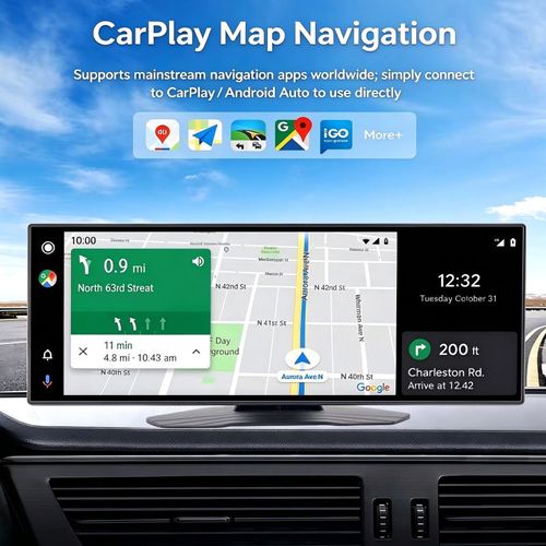 In-car smart display